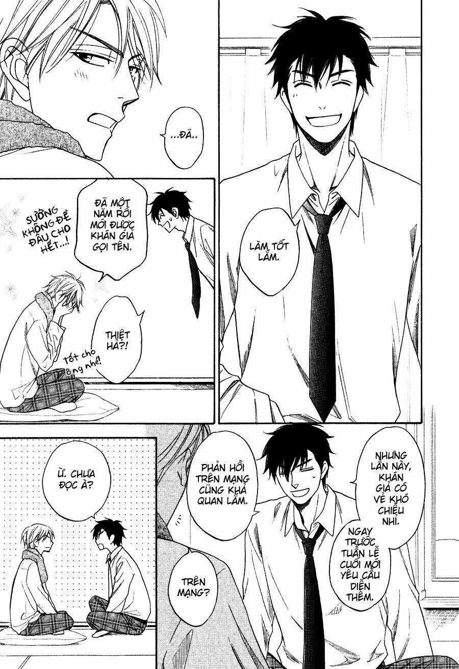 Hanakoi Tsurane Chapter 3 trang 22