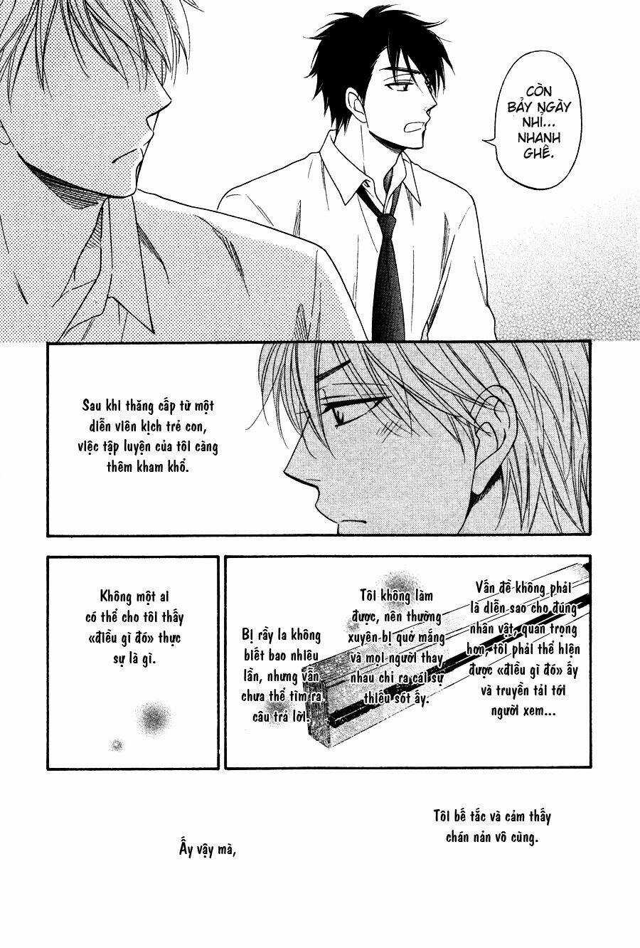 Hanakoi Tsurane Chapter 3 trang 25