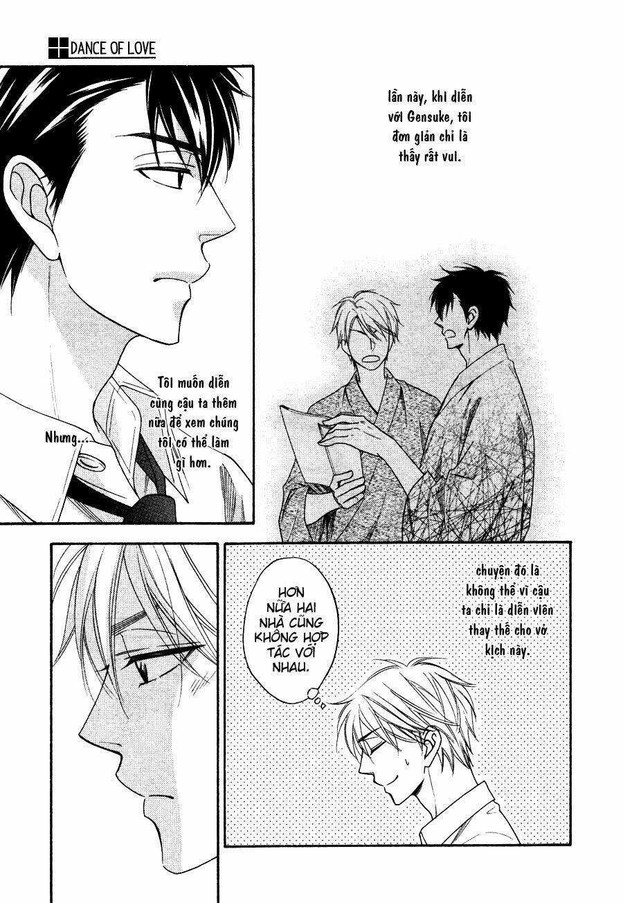 Hanakoi Tsurane Chapter 3 trang 26