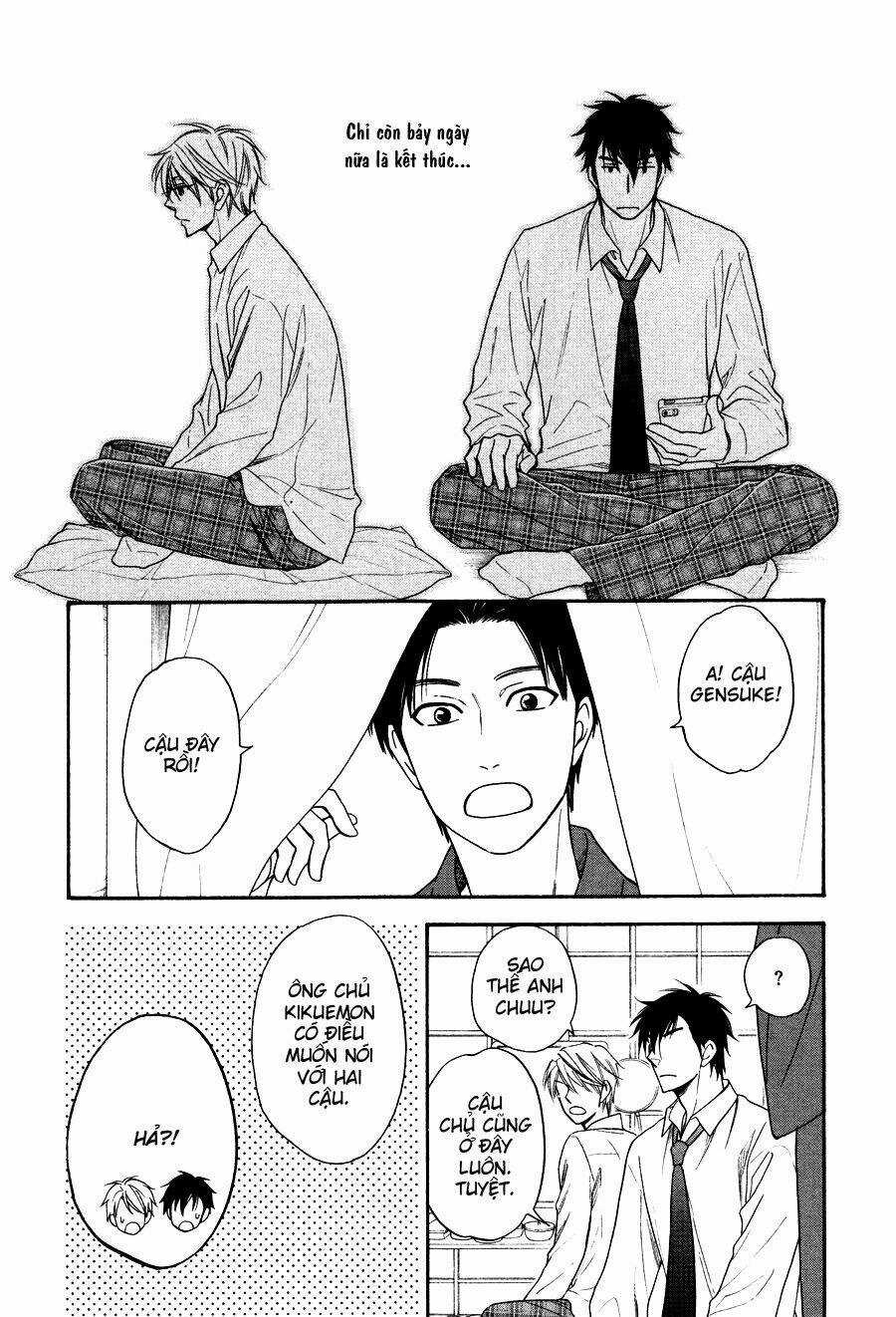 Hanakoi Tsurane Chapter 3 trang 27