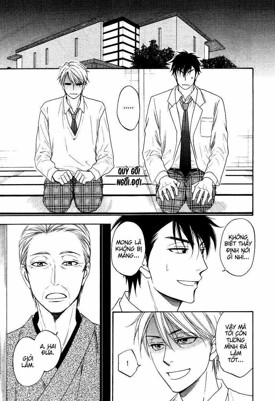 Hanakoi Tsurane Chapter 3 trang 28