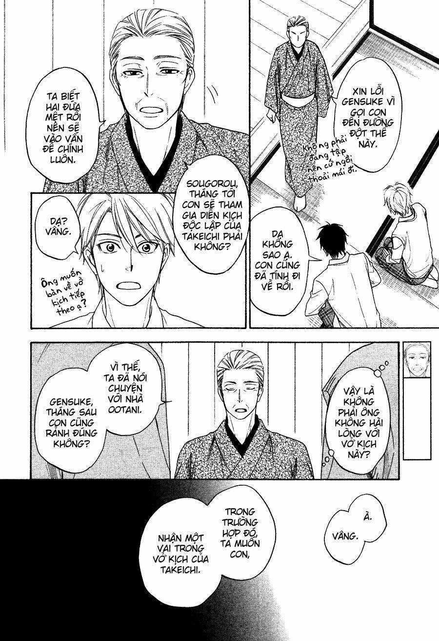 Hanakoi Tsurane Chapter 3 trang 29