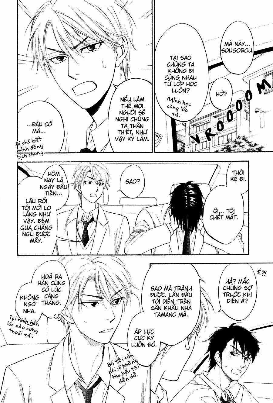 Hanakoi Tsurane Chapter 3 trang 3