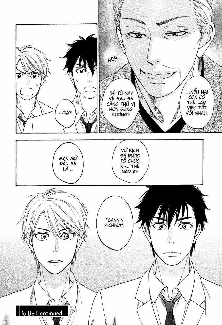 Hanakoi Tsurane Chapter 3 trang 31