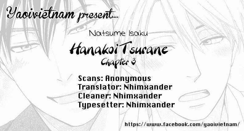 Hanakoi Tsurane Chapter 3 trang 32