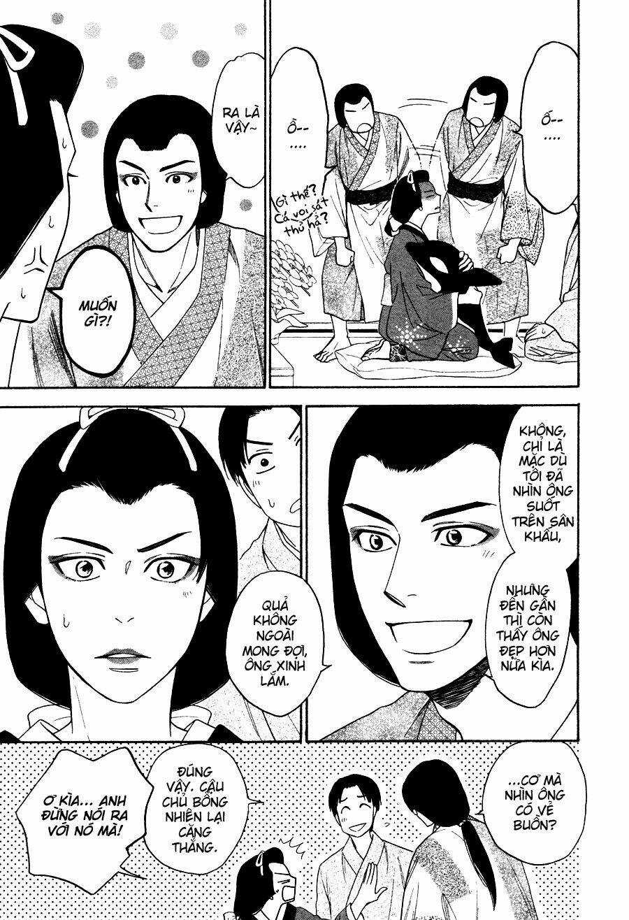 Hanakoi Tsurane Chapter 3 trang 6