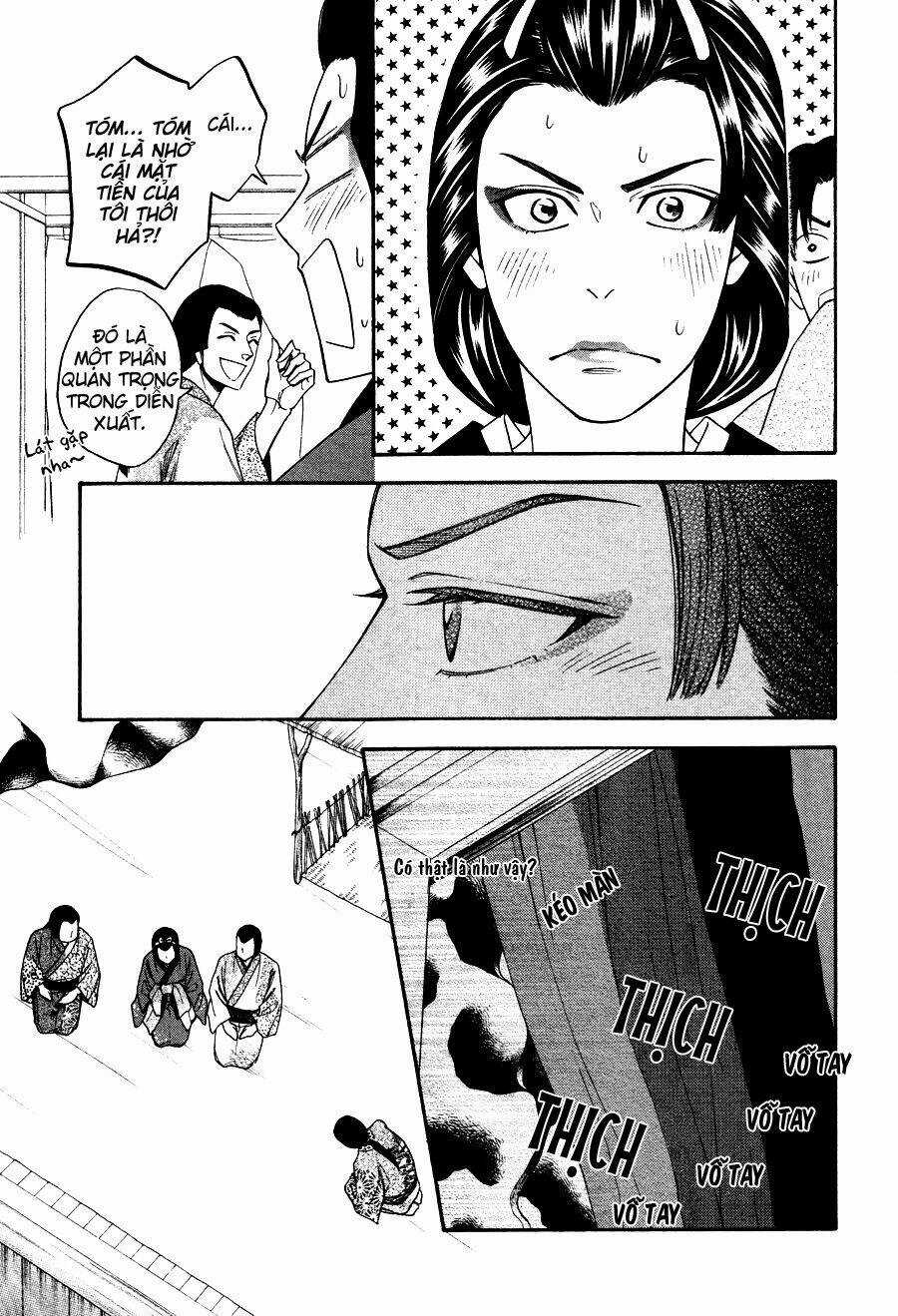 Hanakoi Tsurane Chapter 3 trang 8