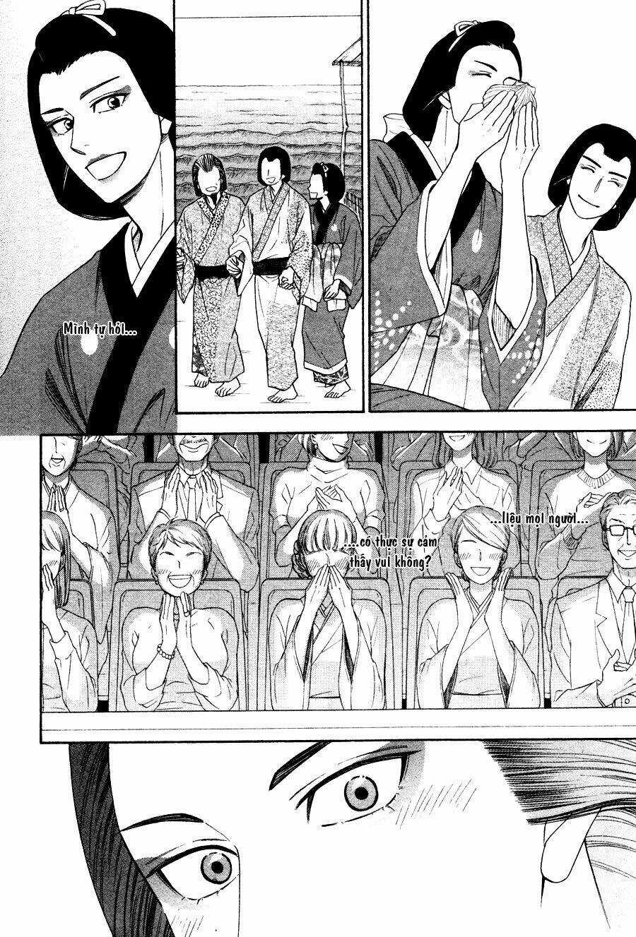 Hanakoi Tsurane Chapter 3 trang 9