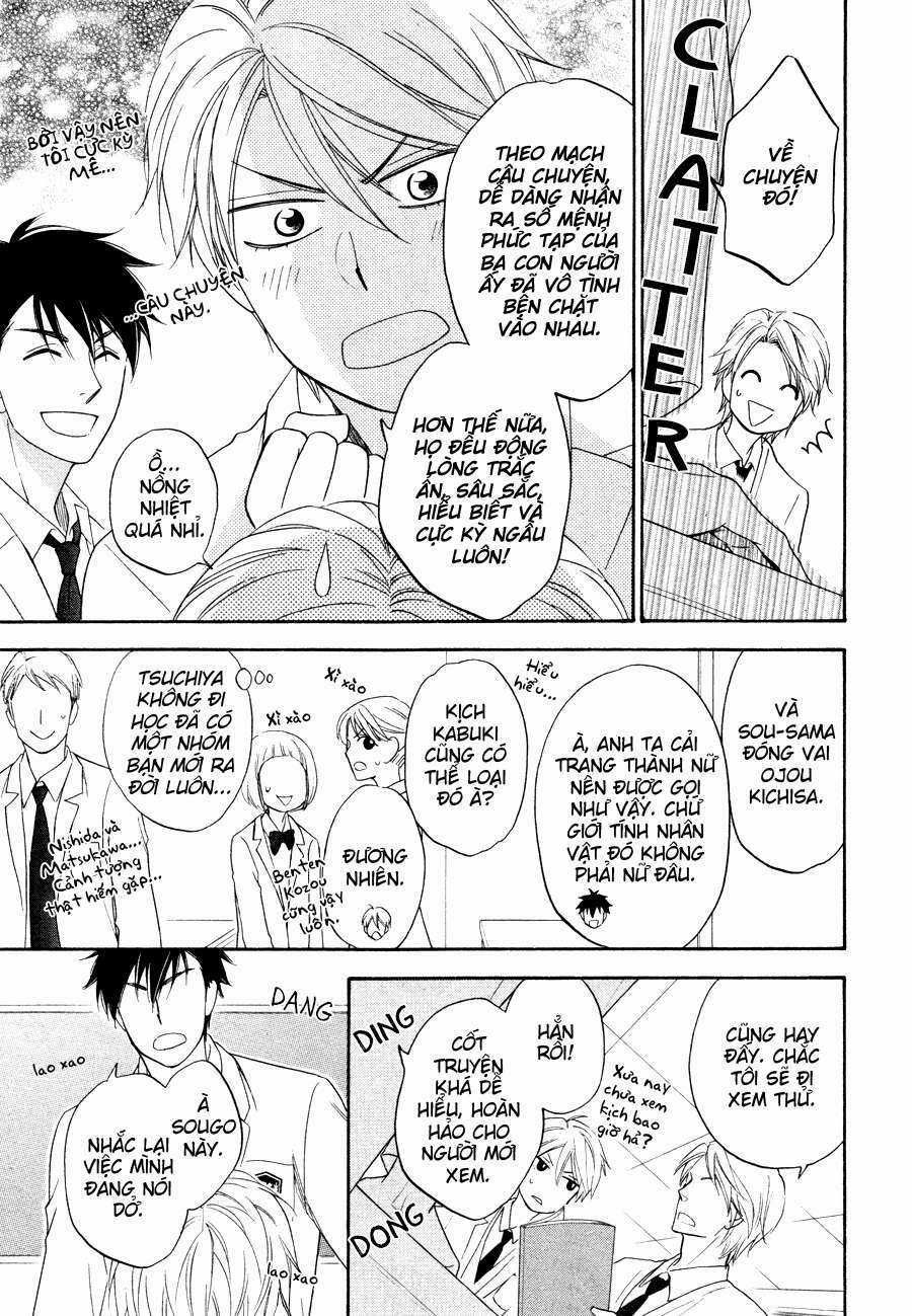 Hanakoi Tsurane Chapter 4 trang 10