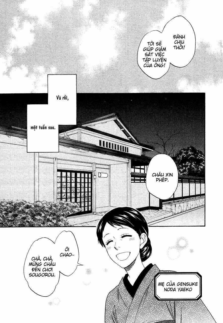 Hanakoi Tsurane Chapter 4 trang 12