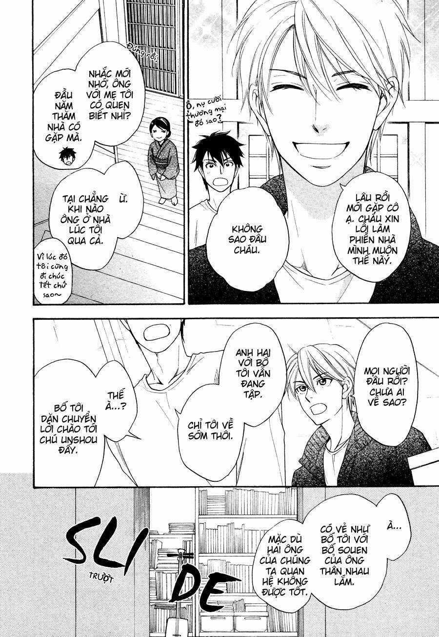 Hanakoi Tsurane Chapter 4 trang 13