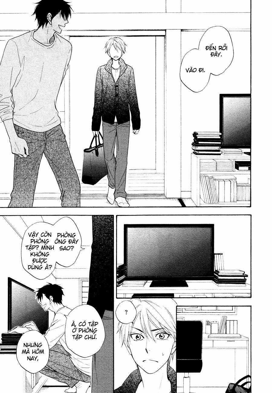 Hanakoi Tsurane Chapter 4 trang 14