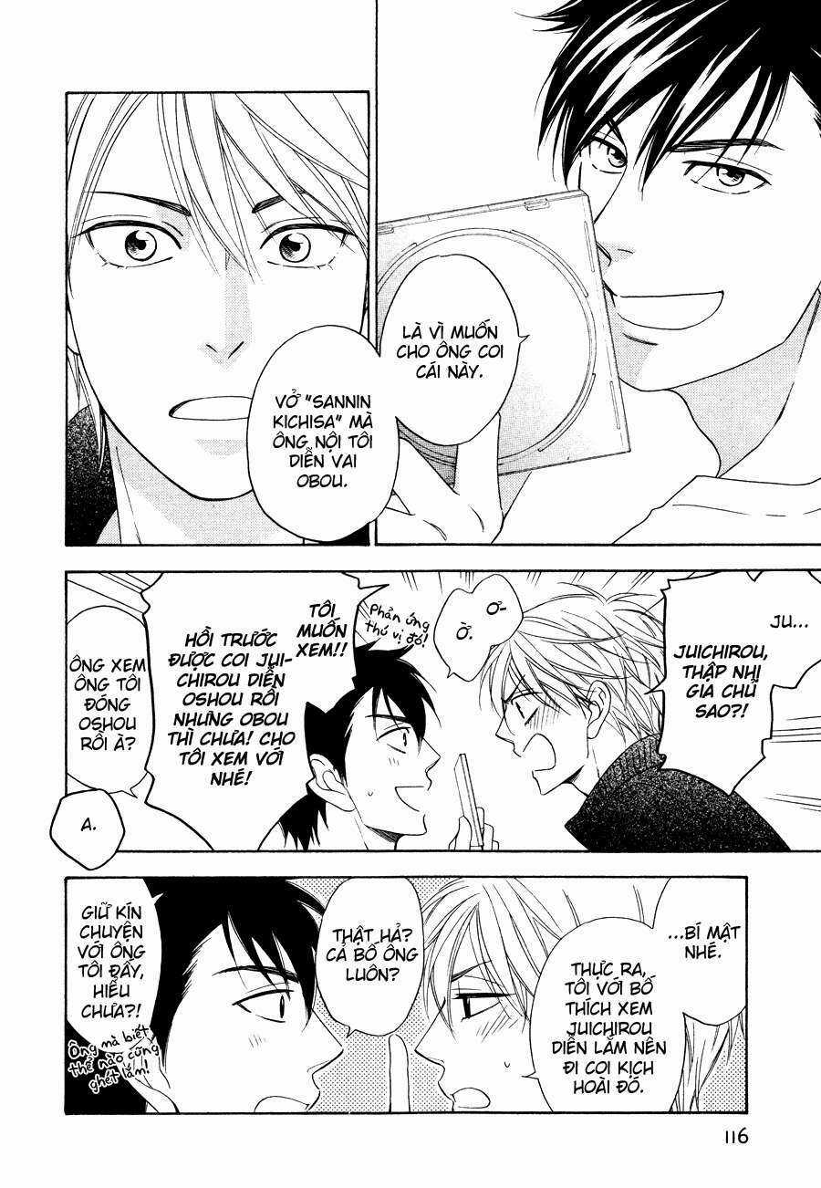 Hanakoi Tsurane Chapter 4 trang 15