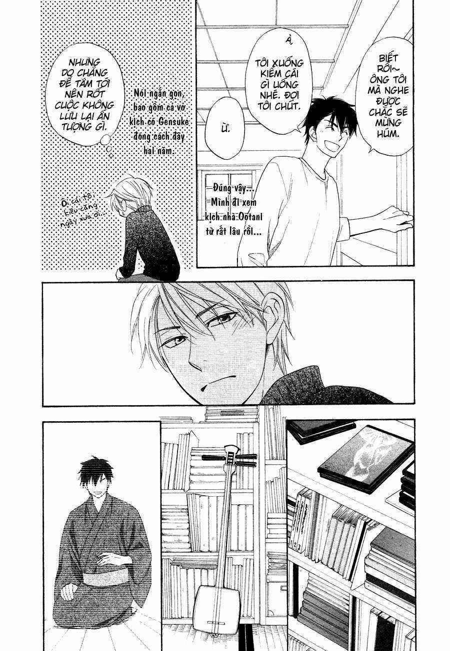 Hanakoi Tsurane Chapter 4 trang 16