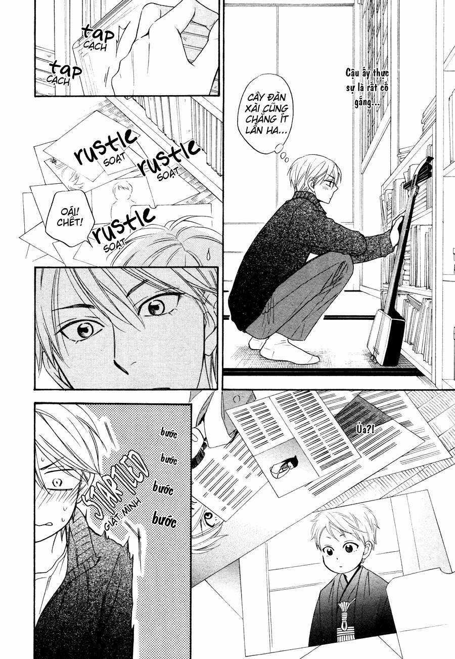 Hanakoi Tsurane Chapter 4 trang 17