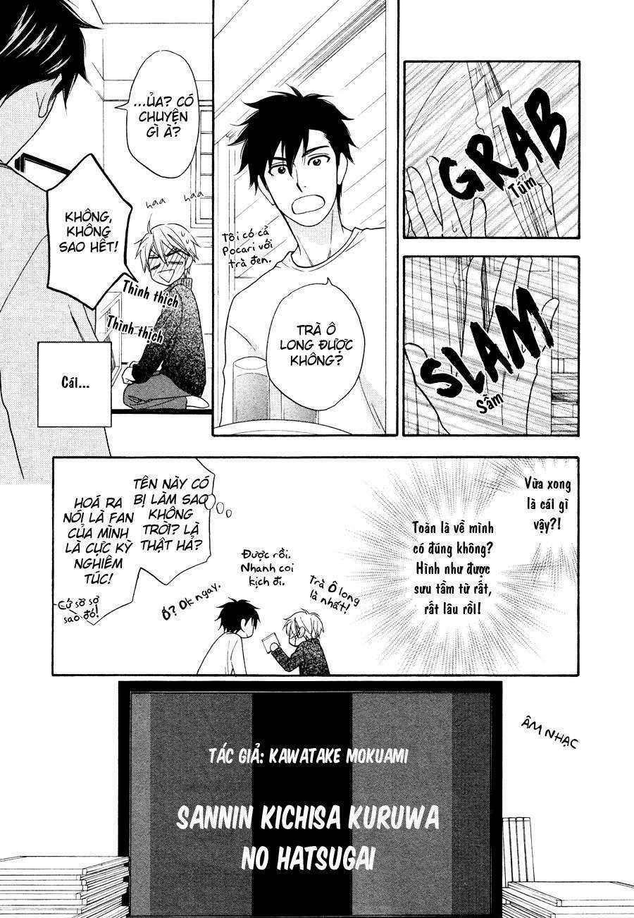 Hanakoi Tsurane Chapter 4 trang 18