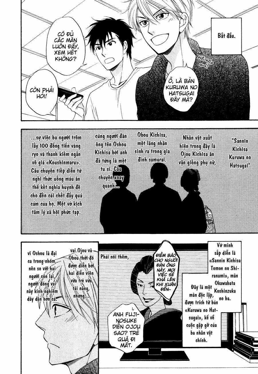 Hanakoi Tsurane Chapter 4 trang 19