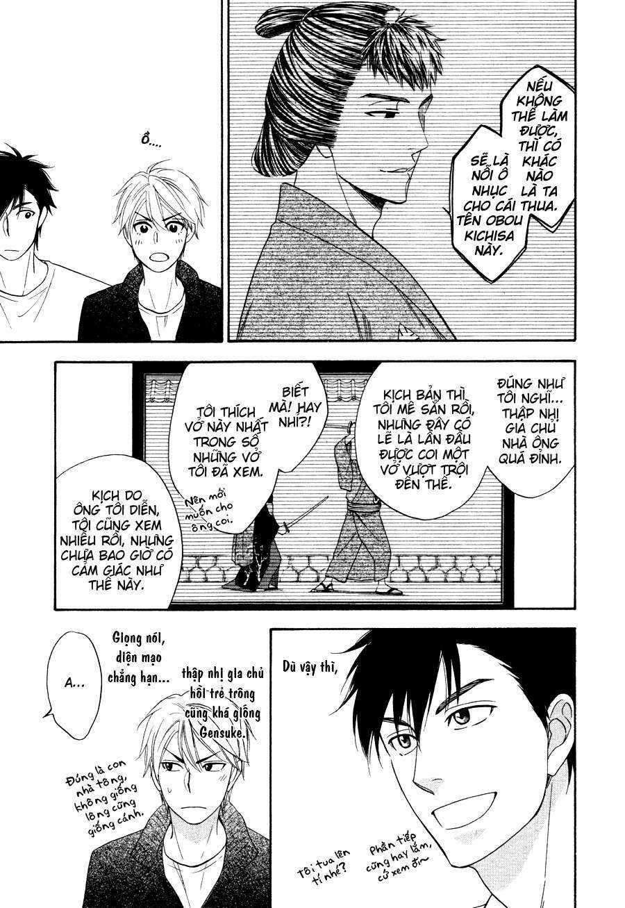 Hanakoi Tsurane Chapter 4 trang 20