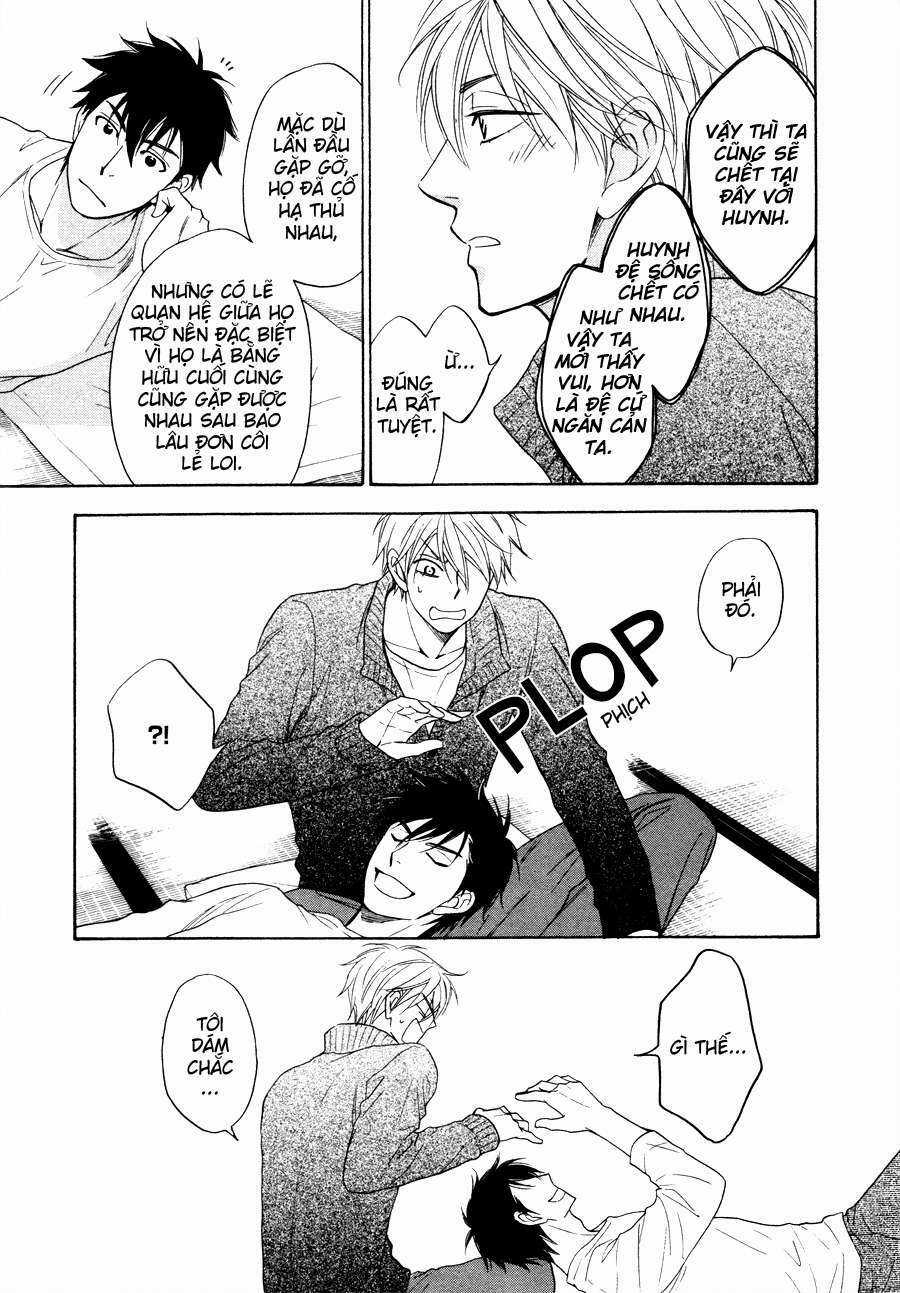 Hanakoi Tsurane Chapter 4 trang 22