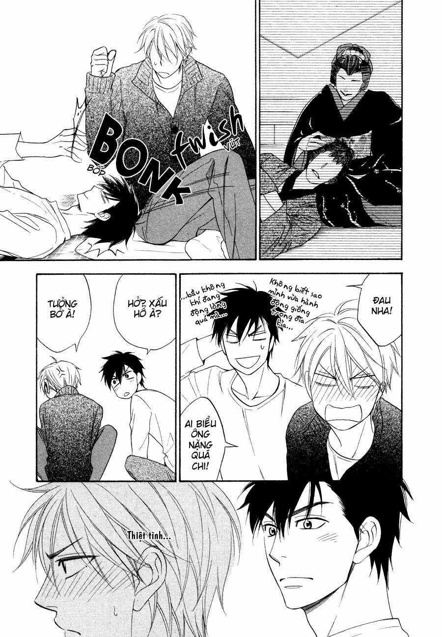 Hanakoi Tsurane Chapter 4 trang 24