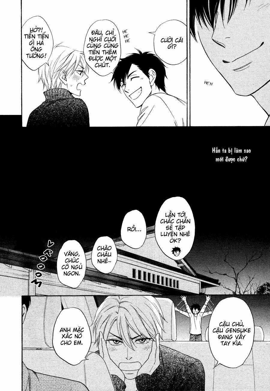 Hanakoi Tsurane Chapter 4 trang 25