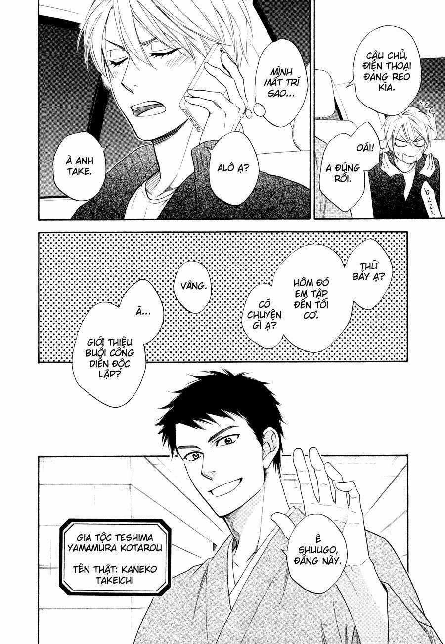 Hanakoi Tsurane Chapter 4 trang 27