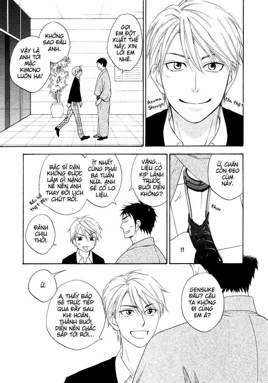 Hanakoi Tsurane Chapter 4 trang 28