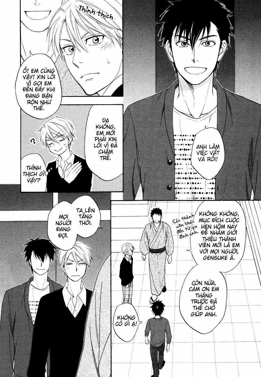 Hanakoi Tsurane Chapter 4 trang 29