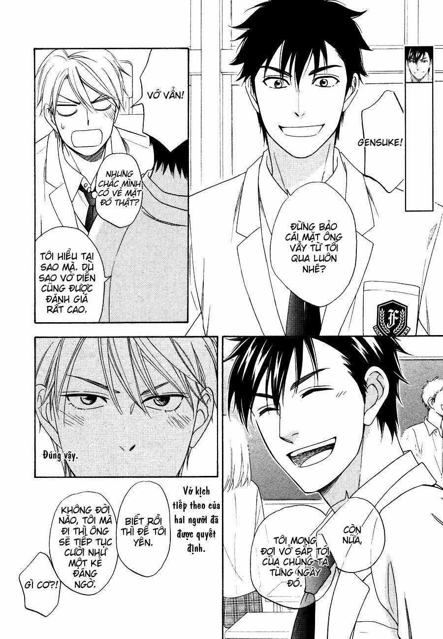 Hanakoi Tsurane Chapter 4 trang 3