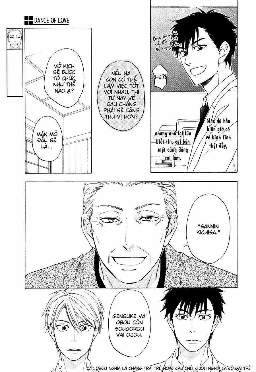 Hanakoi Tsurane Chapter 4 trang 4