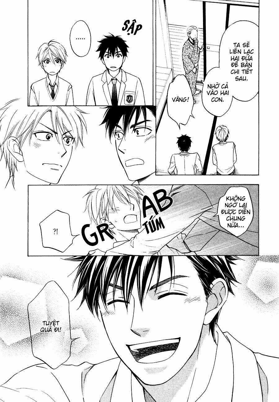 Hanakoi Tsurane Chapter 4 trang 6