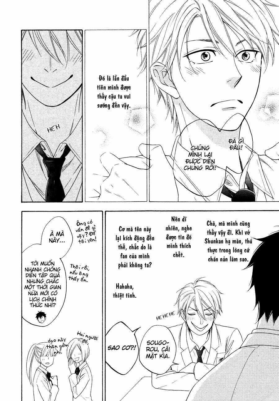Hanakoi Tsurane Chapter 4 trang 7