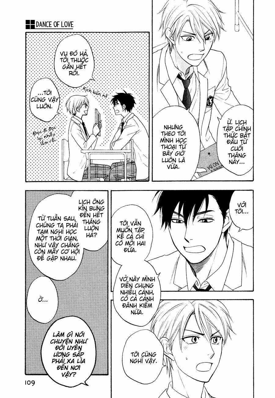 Hanakoi Tsurane Chapter 4 trang 8