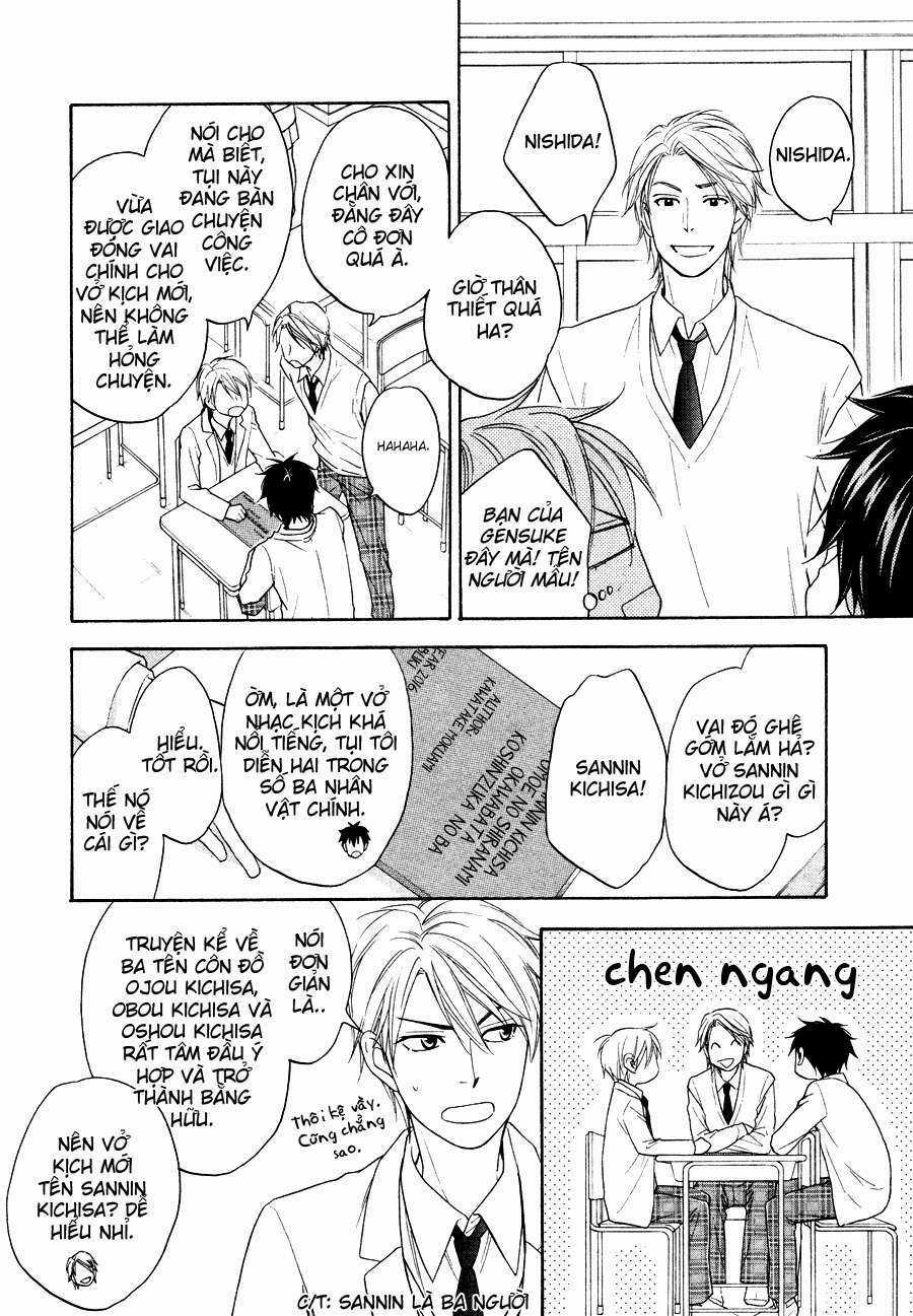 Hanakoi Tsurane Chapter 4 trang 9