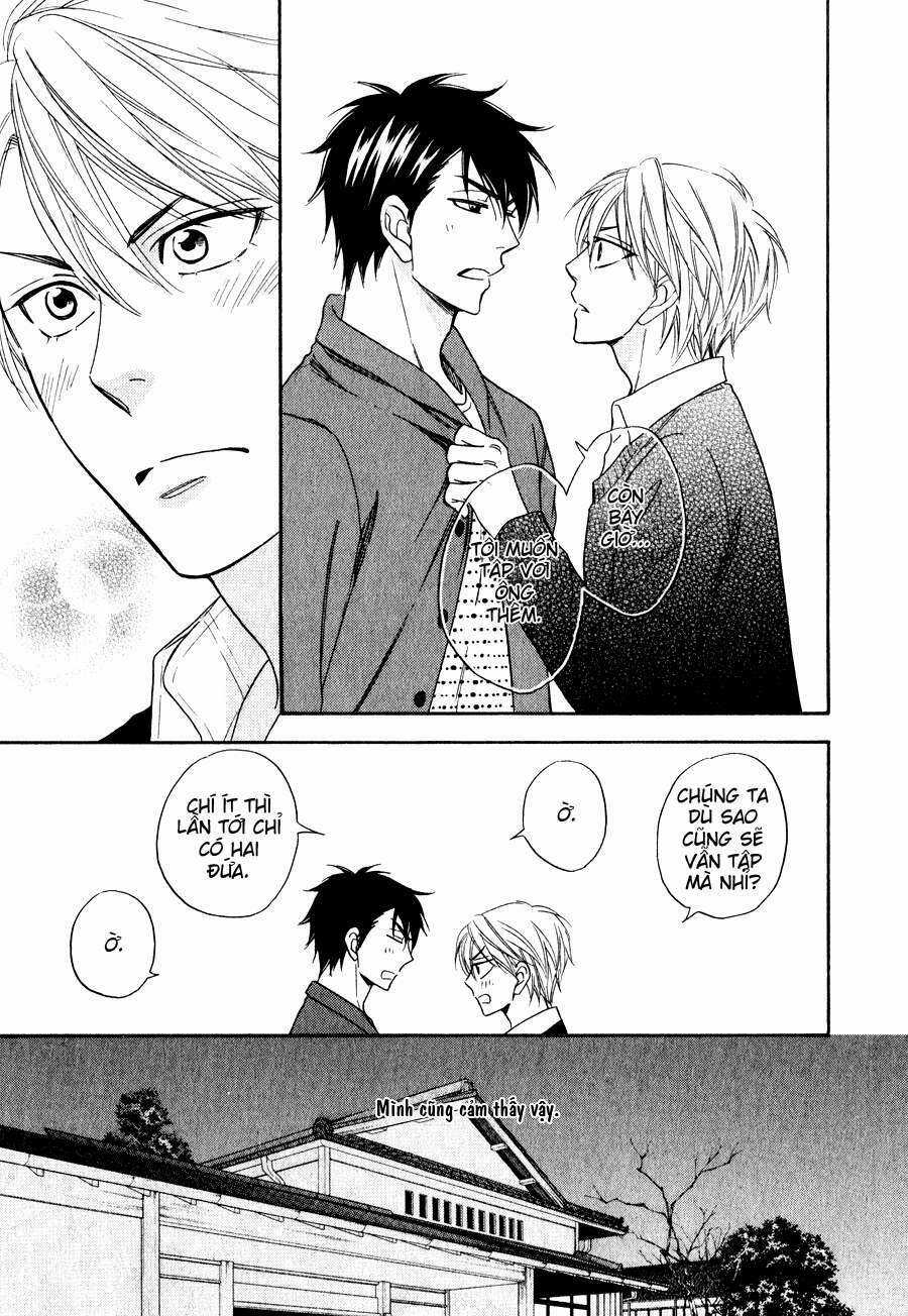 Hanakoi Tsurane Chapter 5 trang 10