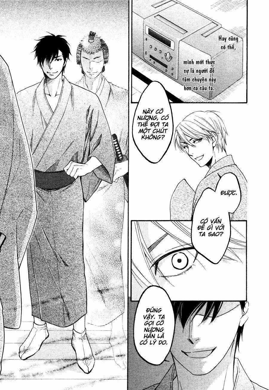 Hanakoi Tsurane Chapter 5 trang 11