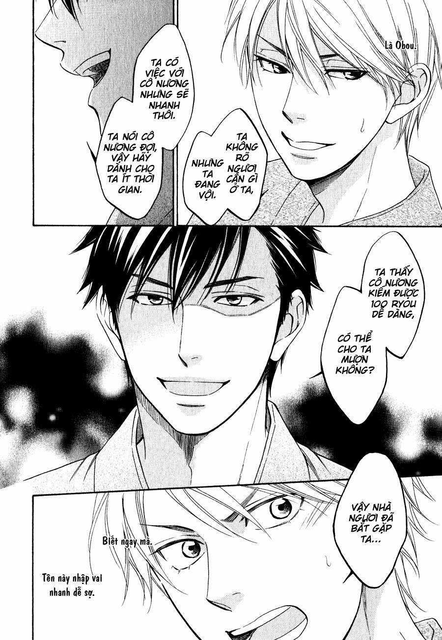 Hanakoi Tsurane Chapter 5 trang 12