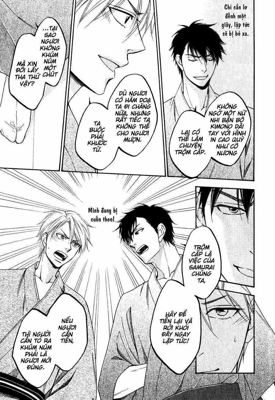 Hanakoi Tsurane Chapter 5 trang 13