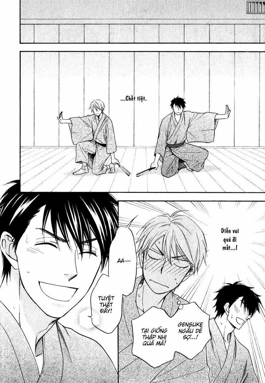 Hanakoi Tsurane Chapter 5 trang 14