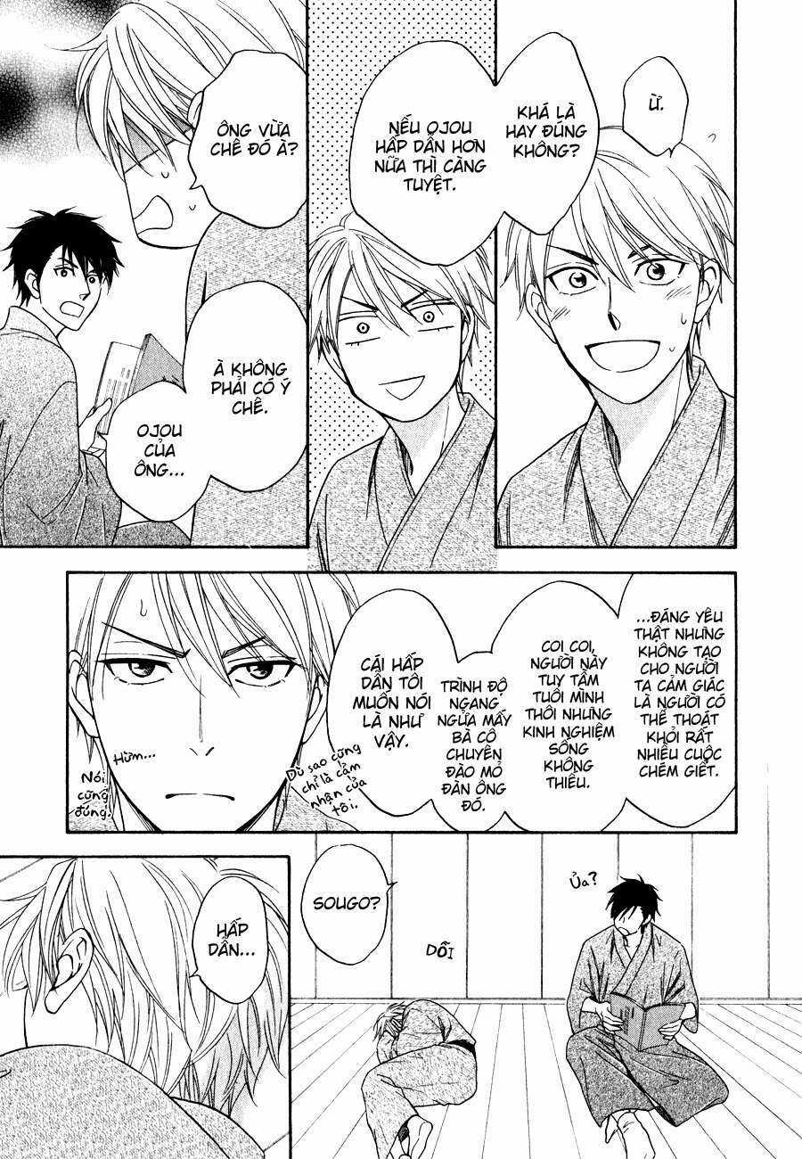 Hanakoi Tsurane Chapter 5 trang 15