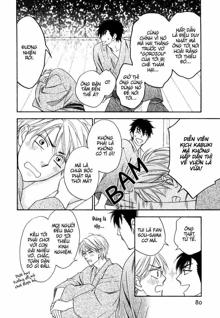 Hanakoi Tsurane Chapter 5 trang 16