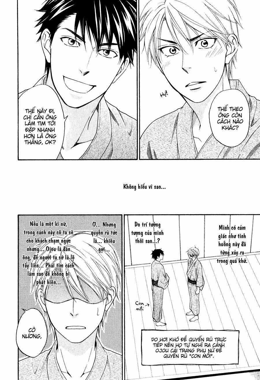 Hanakoi Tsurane Chapter 5 trang 18