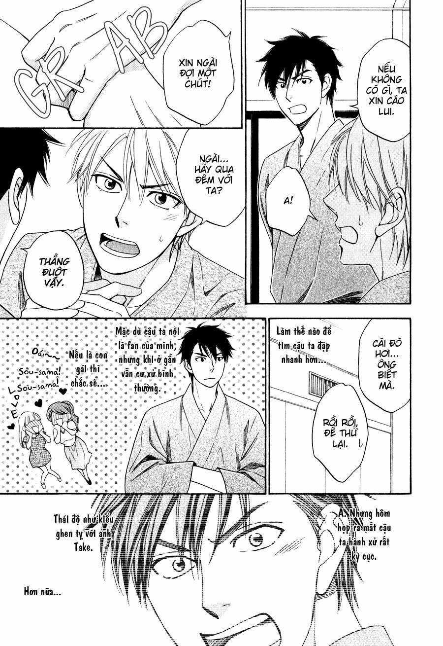 Hanakoi Tsurane Chapter 5 trang 19