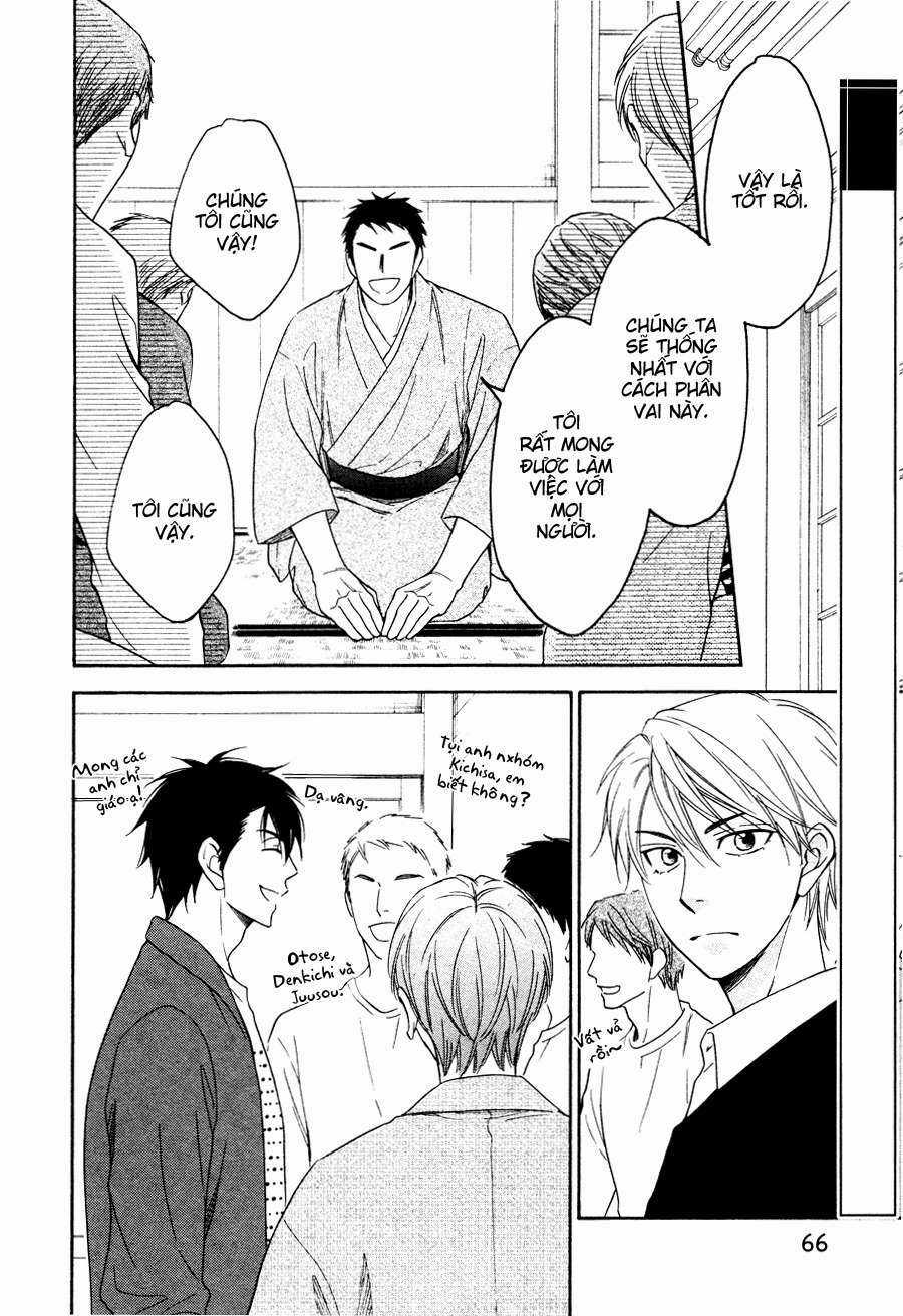 Hanakoi Tsurane Chapter 5 trang 2