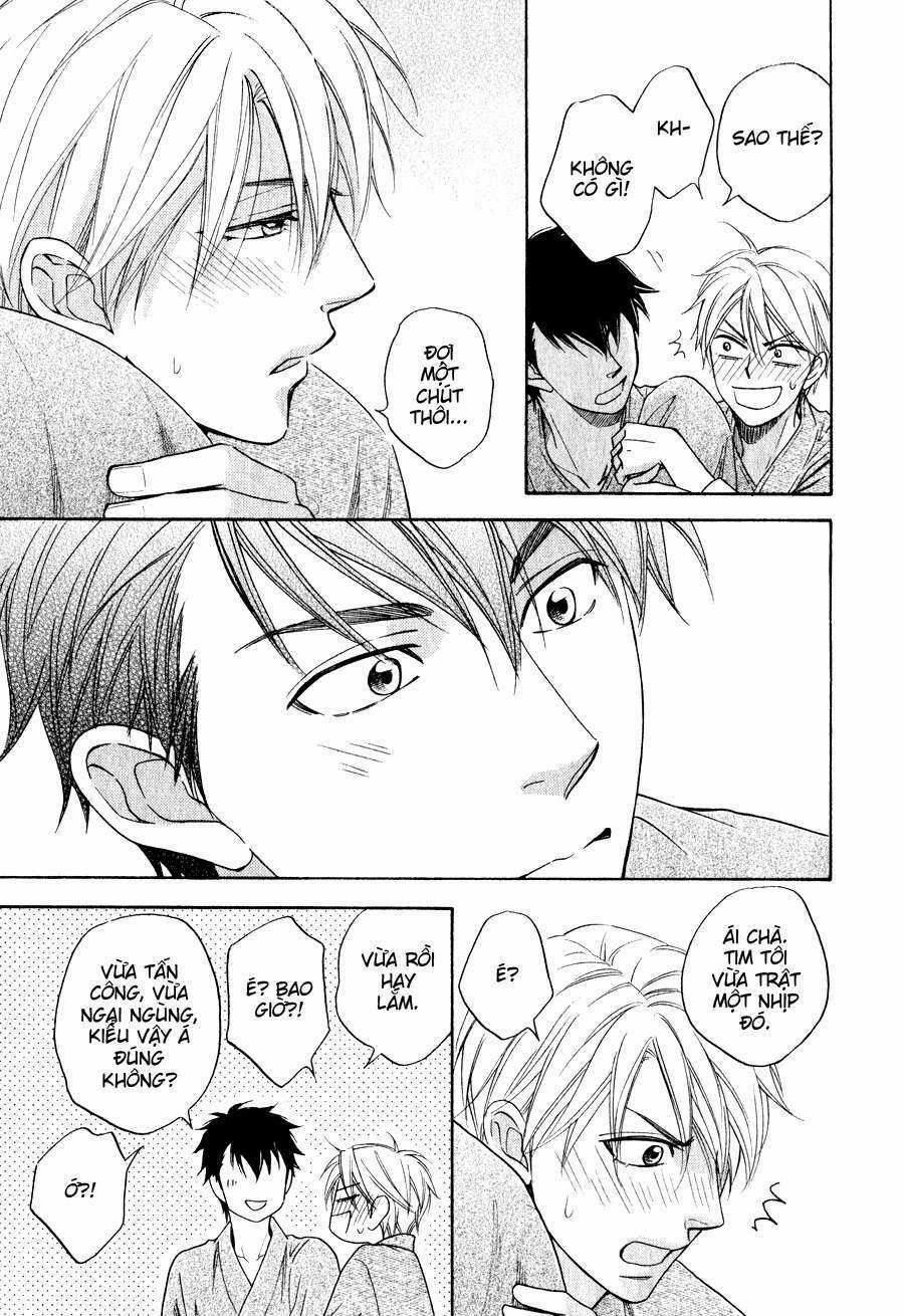 Hanakoi Tsurane Chapter 5 trang 21