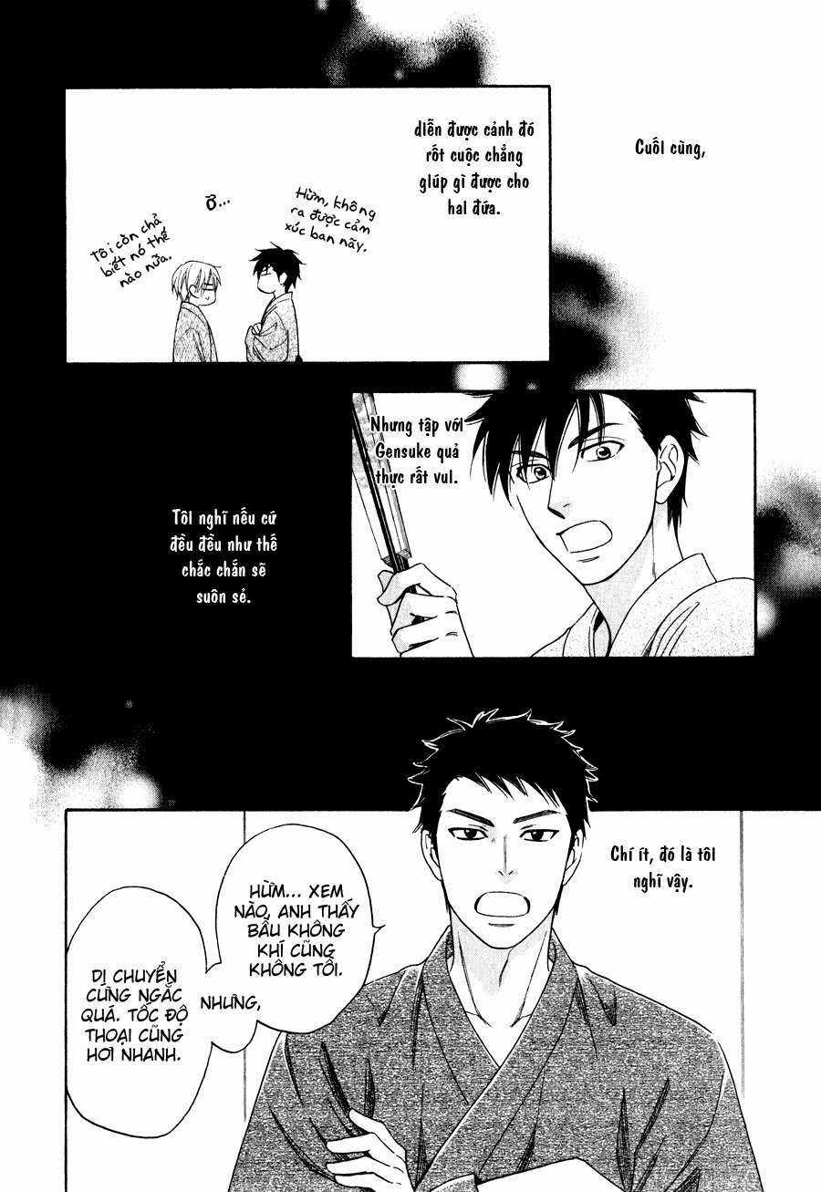 Hanakoi Tsurane Chapter 5 trang 22