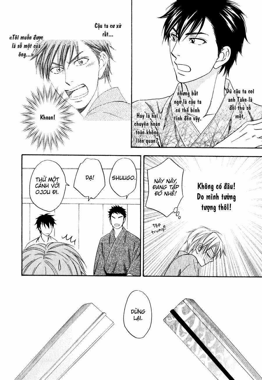 Hanakoi Tsurane Chapter 5 trang 24