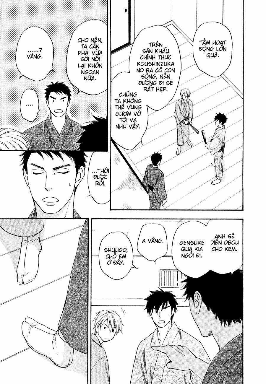 Hanakoi Tsurane Chapter 5 trang 25