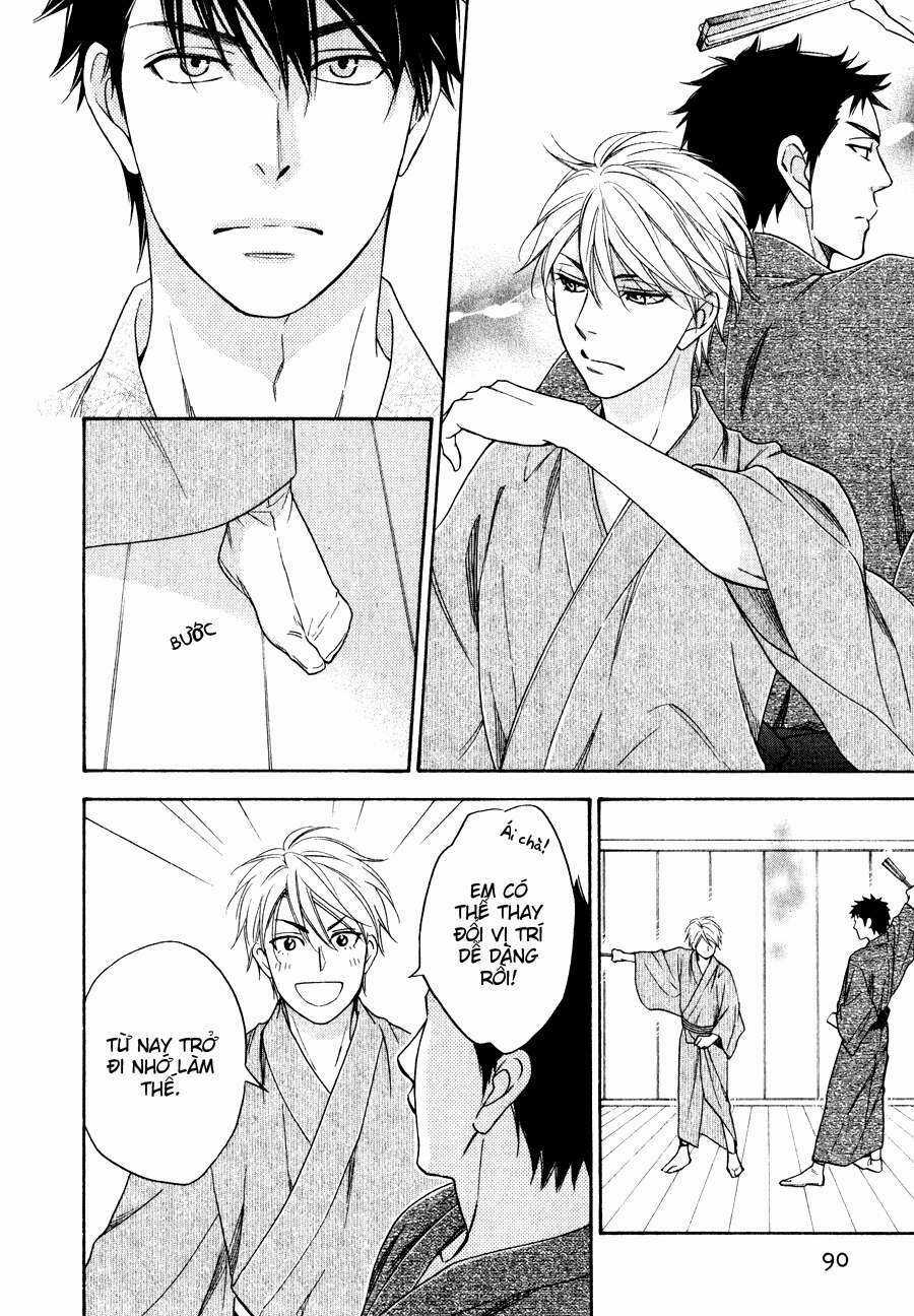 Hanakoi Tsurane Chapter 5 trang 26