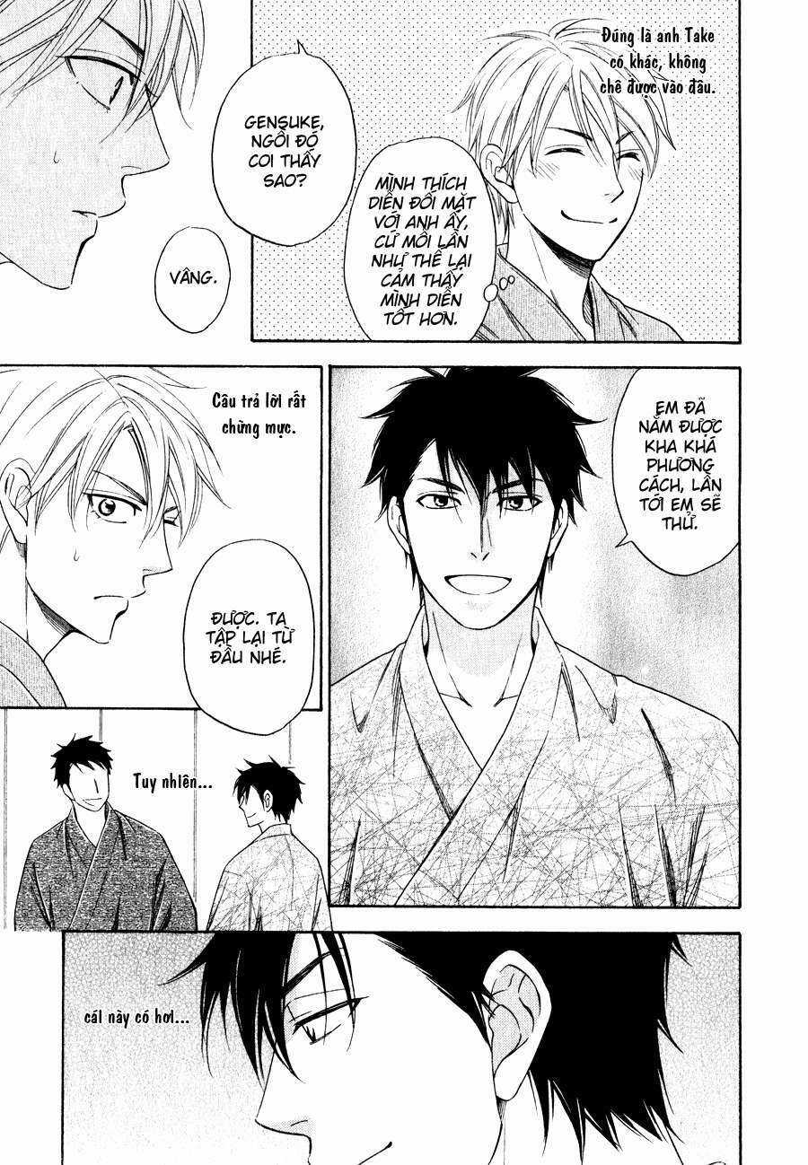 Hanakoi Tsurane Chapter 5 trang 27